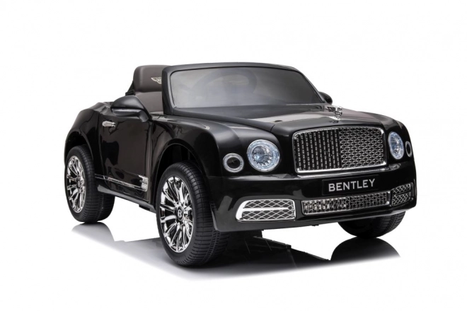 Battery Operated Car Bentley Mulsanne Glossy Black