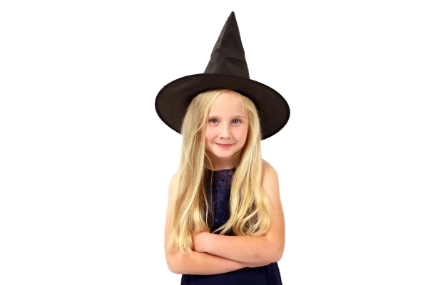 Foldable Witch Hat for Kids