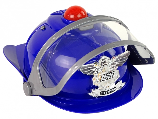 Police Officer Helmet With Sound