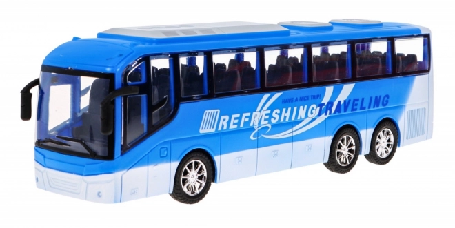 Set of Colorful Toy Buses for Kids