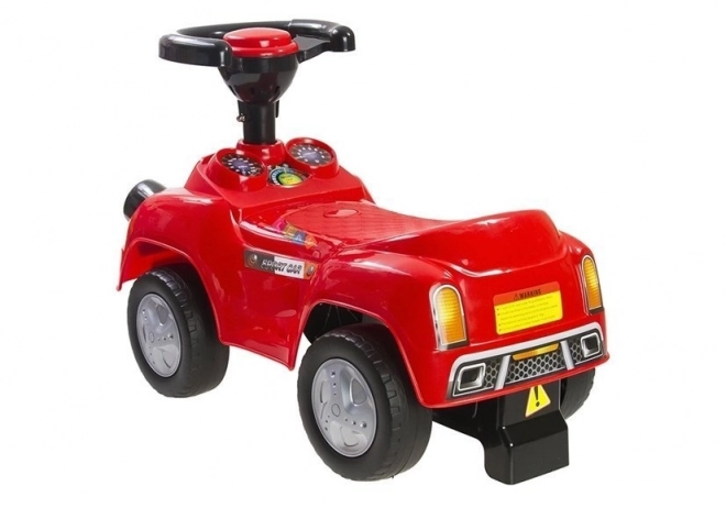 Ride-On Car for Toddlers Red