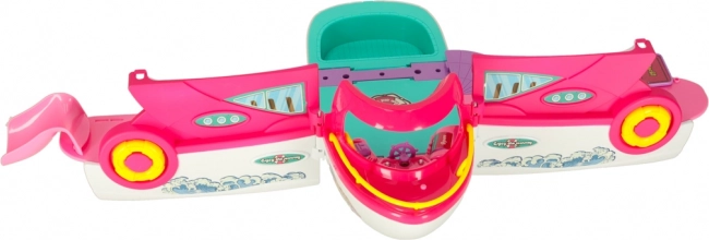 Yacht Dash Doll Boat with Accessories