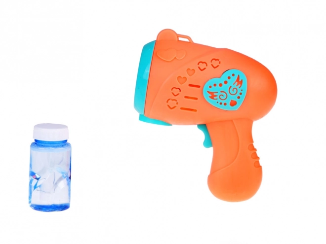 Colorful Bubble Gun for Kids