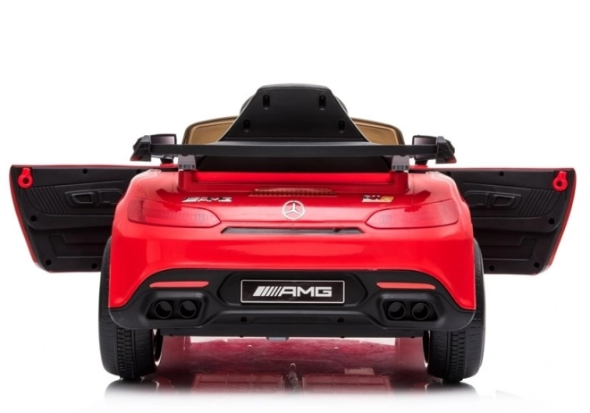 Batteriebetriebenes Auto Mercedes AMG GT R Rot
