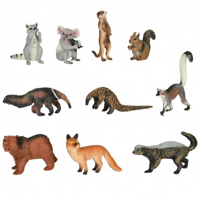 Zoo Animal Figures Play Set