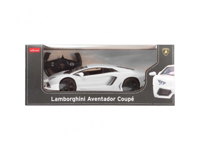 Remote Control Lamborghini Aventador White