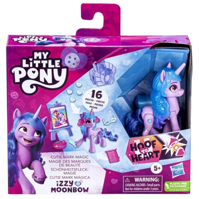 My Little Pony Izzy Moonbow Toy Figure