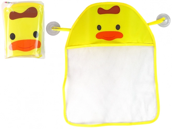 Baby Bath Toy Organizer Chicken Design