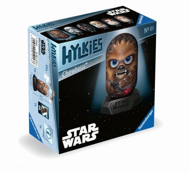 Hylkies: Chewbacca from Star Wars