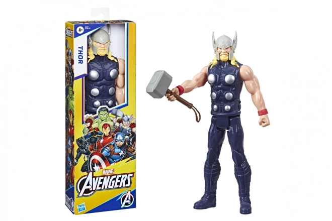 Avengers Titan Hero Thor Action Figure