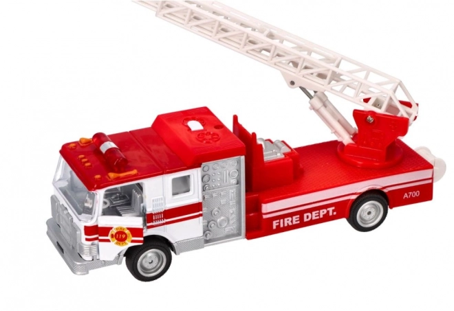 Fire Truck with Sound and Light