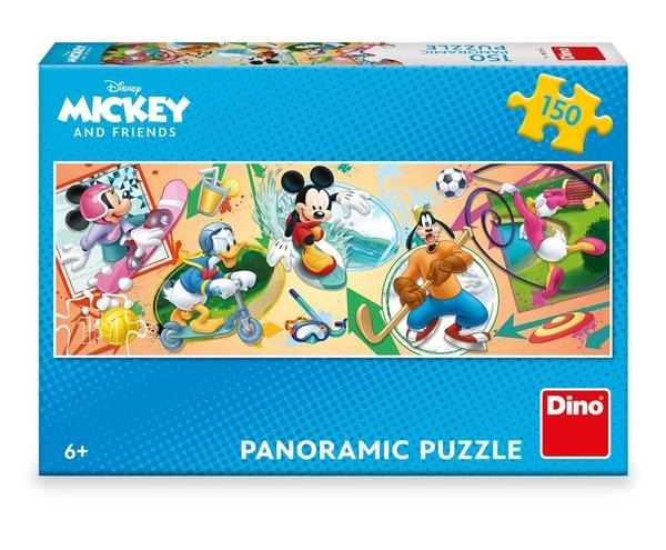 Mickey and Friends Panoramic Puzzle