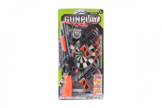 Toy Weapon Set with Accessories