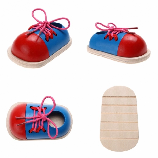 Educational Shoe Lacing Kit