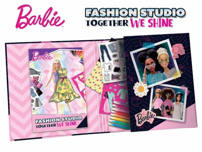 Barbie Fashion Design Book