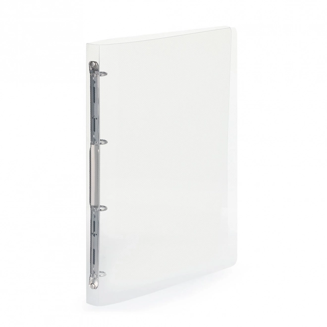 Clear A4 Polypropylene Ring Binder