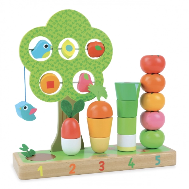 Vilac Learn to Count Garden Game