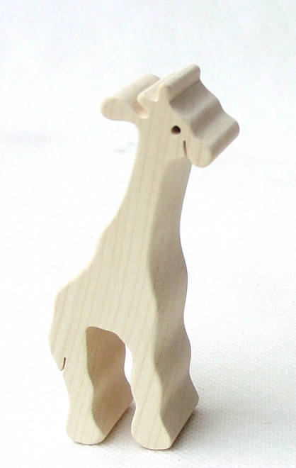 Wooden Giraffe Toy