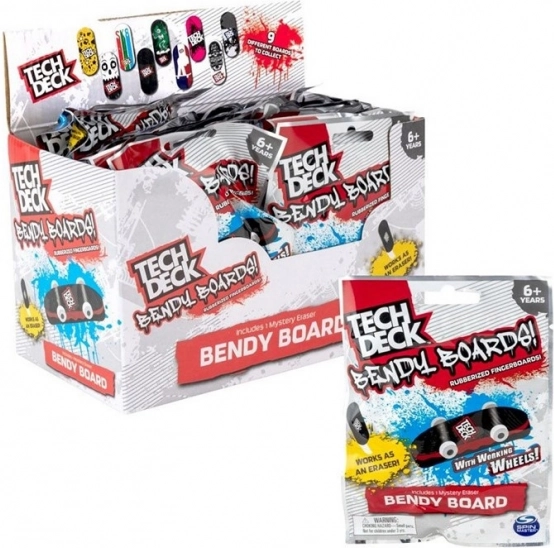 Tech Deck Bendy Boards miniatuurskateboard