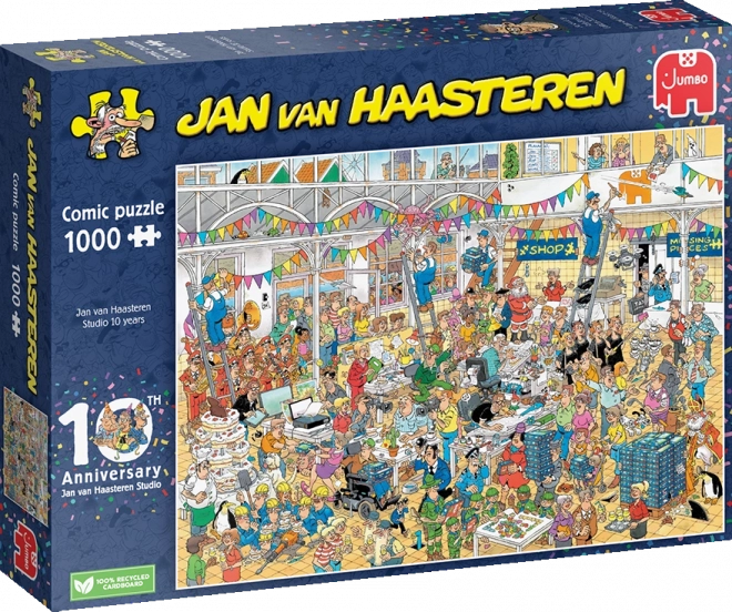 Jumbo Jan van Haasteren 10th Anniversary Puzzle 1000 Pieces