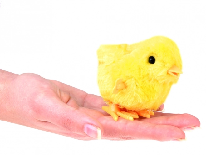 Wind-Up Yellow Chick Toy