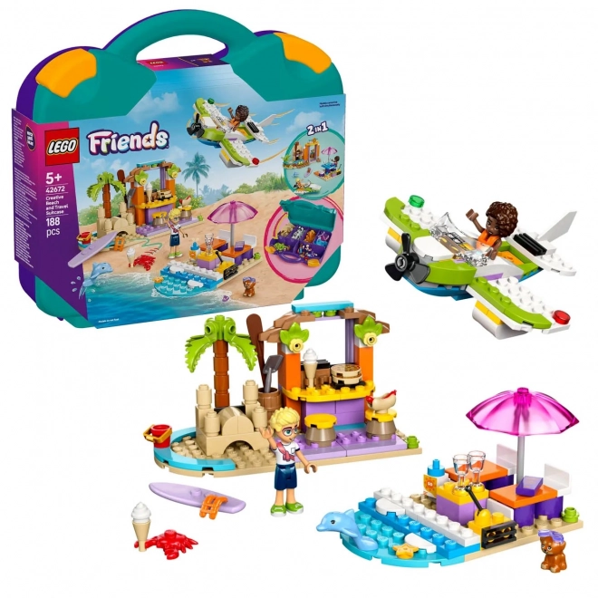 Lego Friends Creative Beach Case