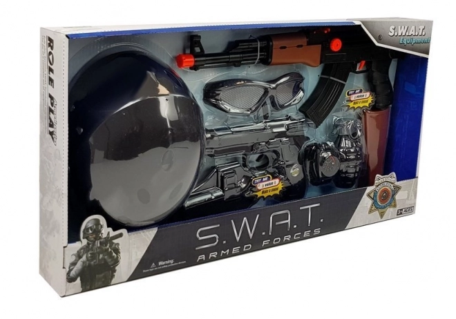 Children's Police Officer SWAT Set