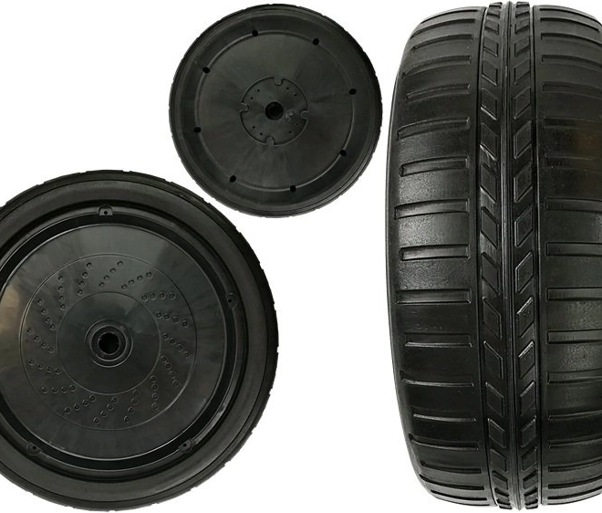 Ruota per auto a batteria per bambini BMW X6M