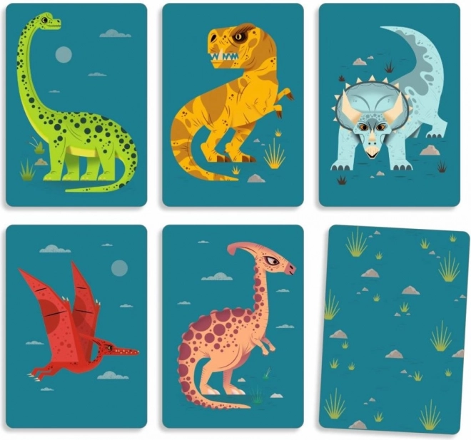 Dino Draft Card Game