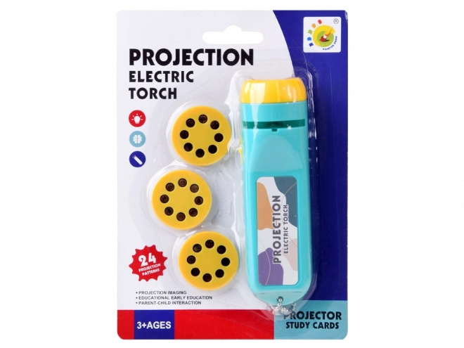 Children's Torch Projector with 24 Slides