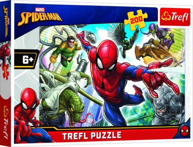 Spider-Man 200 Piece Puzzle