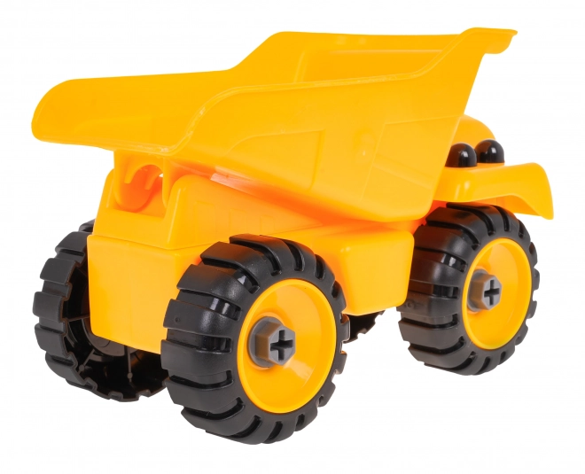 Construction Dump Truck Toy with Screwdriver and Bits