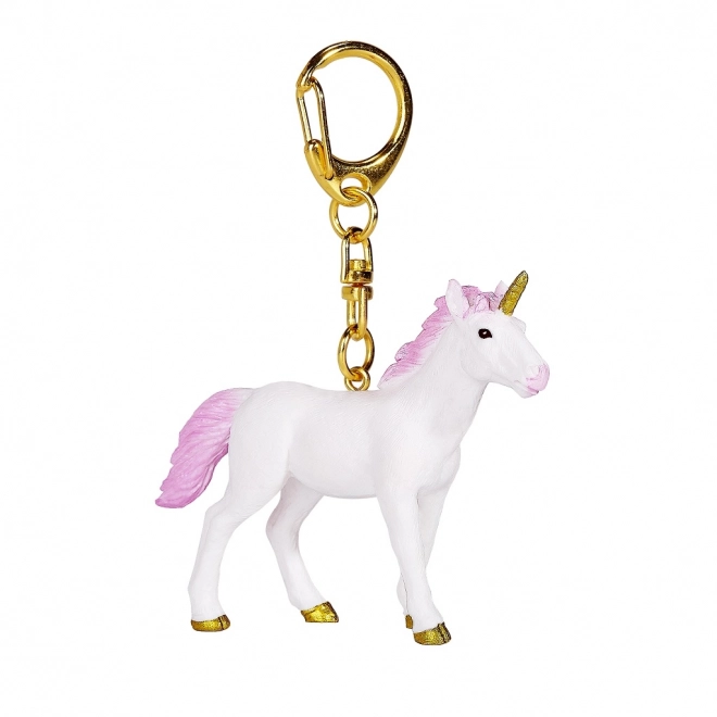 Mojo Unicorn Keychain Pink