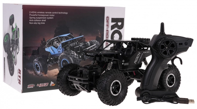 Crawler RC Rover 1:16 Black