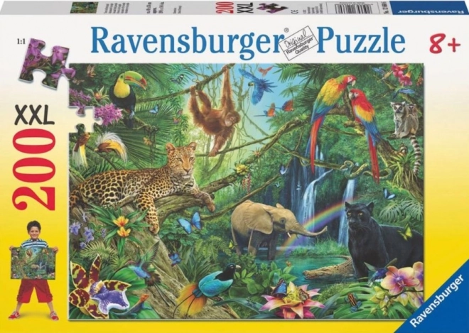 Jungle Animals XXL Puzzle by Ravensburger