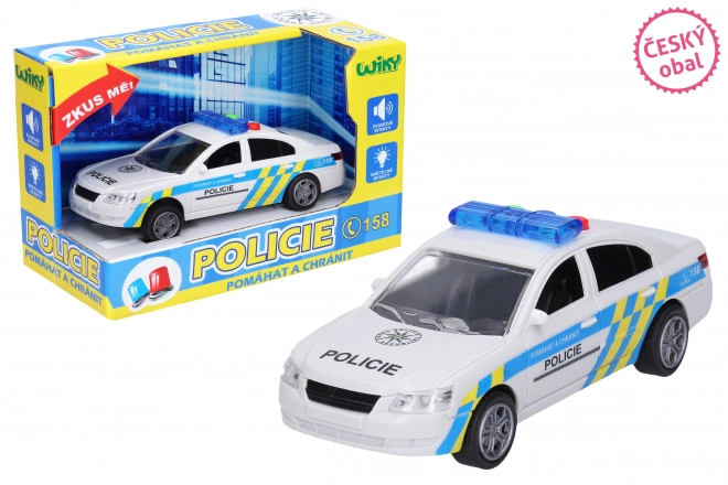 Police Car Toy with Effects