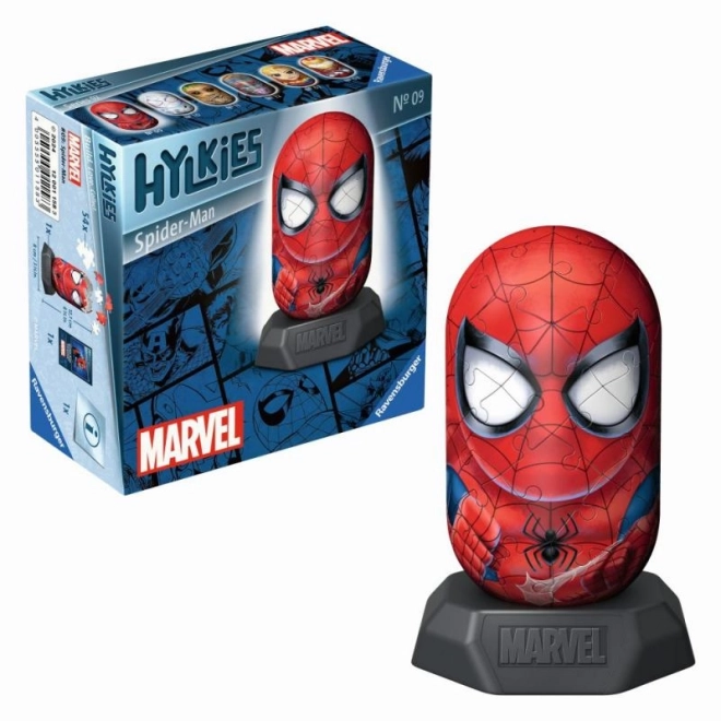 Marvel Spider-Man Collectible Puzzle Figures