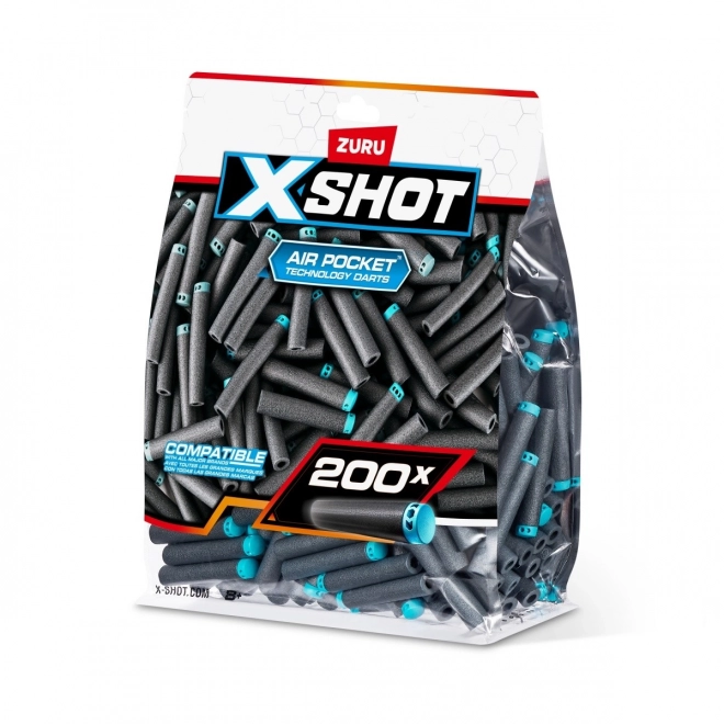 XSHOT 200 Foam Dart Refill Pack