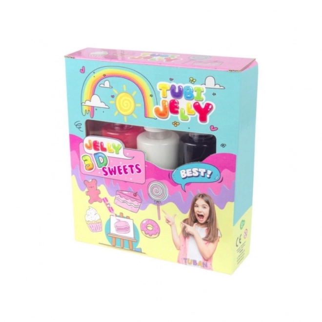 Creative Tubi Jelly Set - Sweets