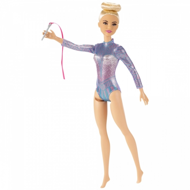 Gymnast Barbie Doll