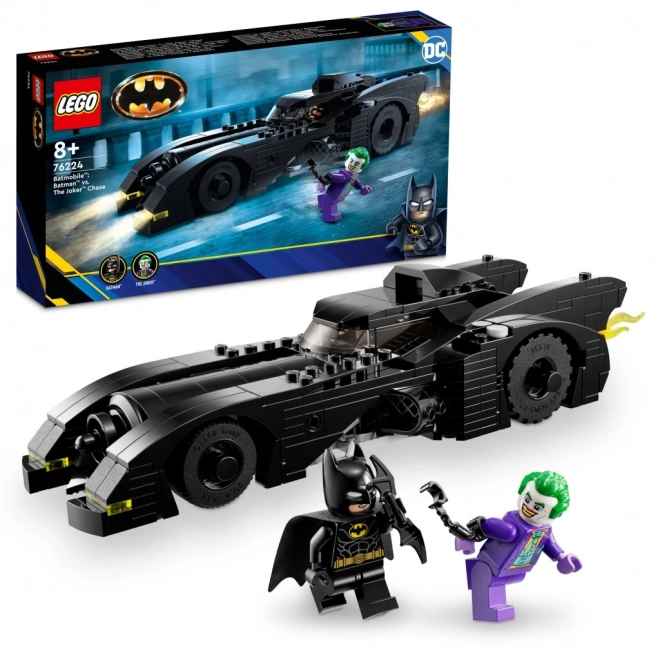 Batman vs Joker Batmobile Chase LEGO Set