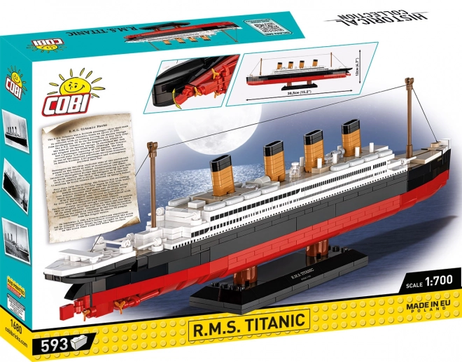 Cobi R.M.S. Titanic 1:700 Model Set