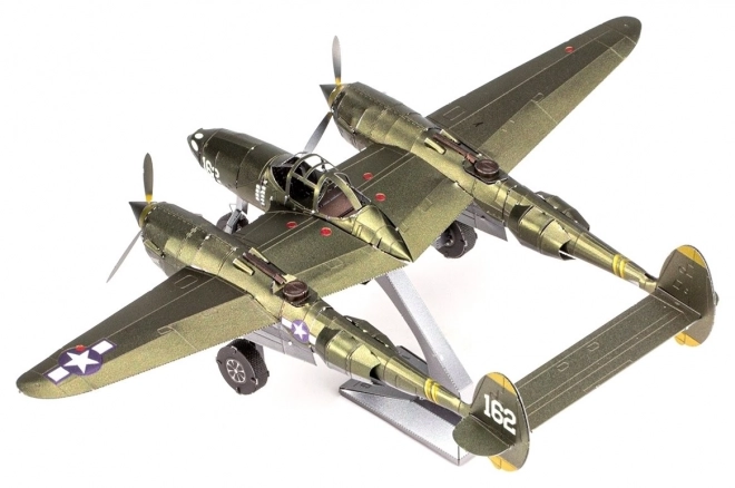 Metal Earth 3D Puzzle Lockheed Martin P-38 Lightning Iconx