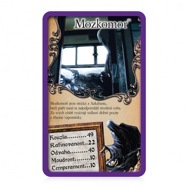 Card Game Harry Potter and the Prisoner of Azkaban