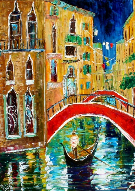 Enjoy puzzle perfect Venice 1000 pieces