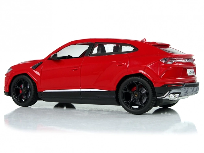 Remote Control Lamborghini Urus Red 1:24 with Lights