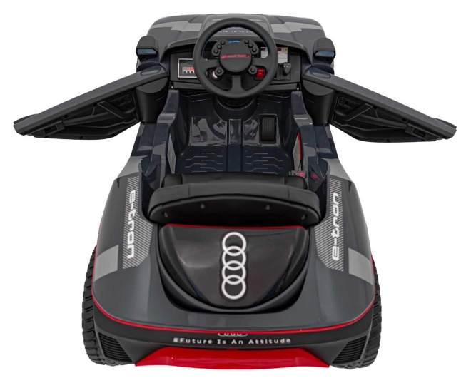 Audi RSQ E-TRON vehicle Gray