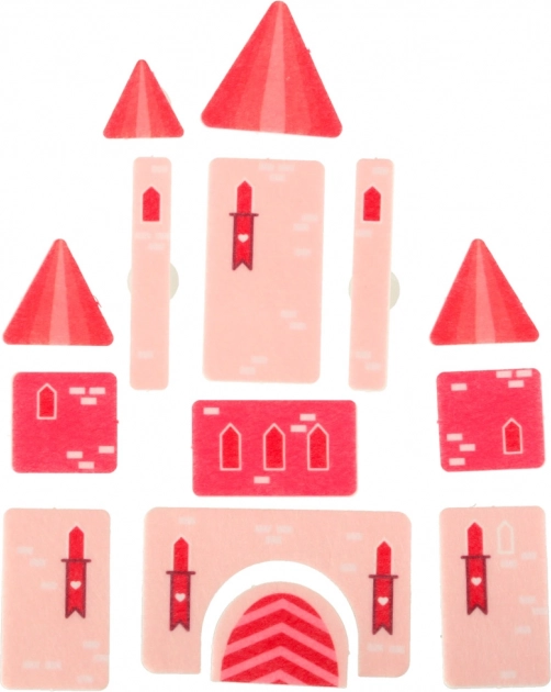Pink Montessori Sensory Backpack