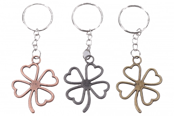 Four-leaf Clover Keychain