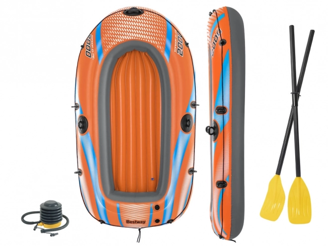 Inflatable Boat Kondor Elite 2000 with Oars